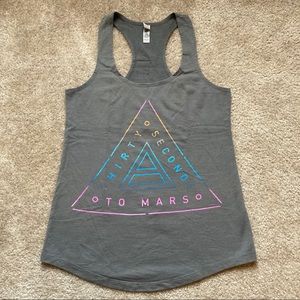 30 Seconds to Mars - concert shirt